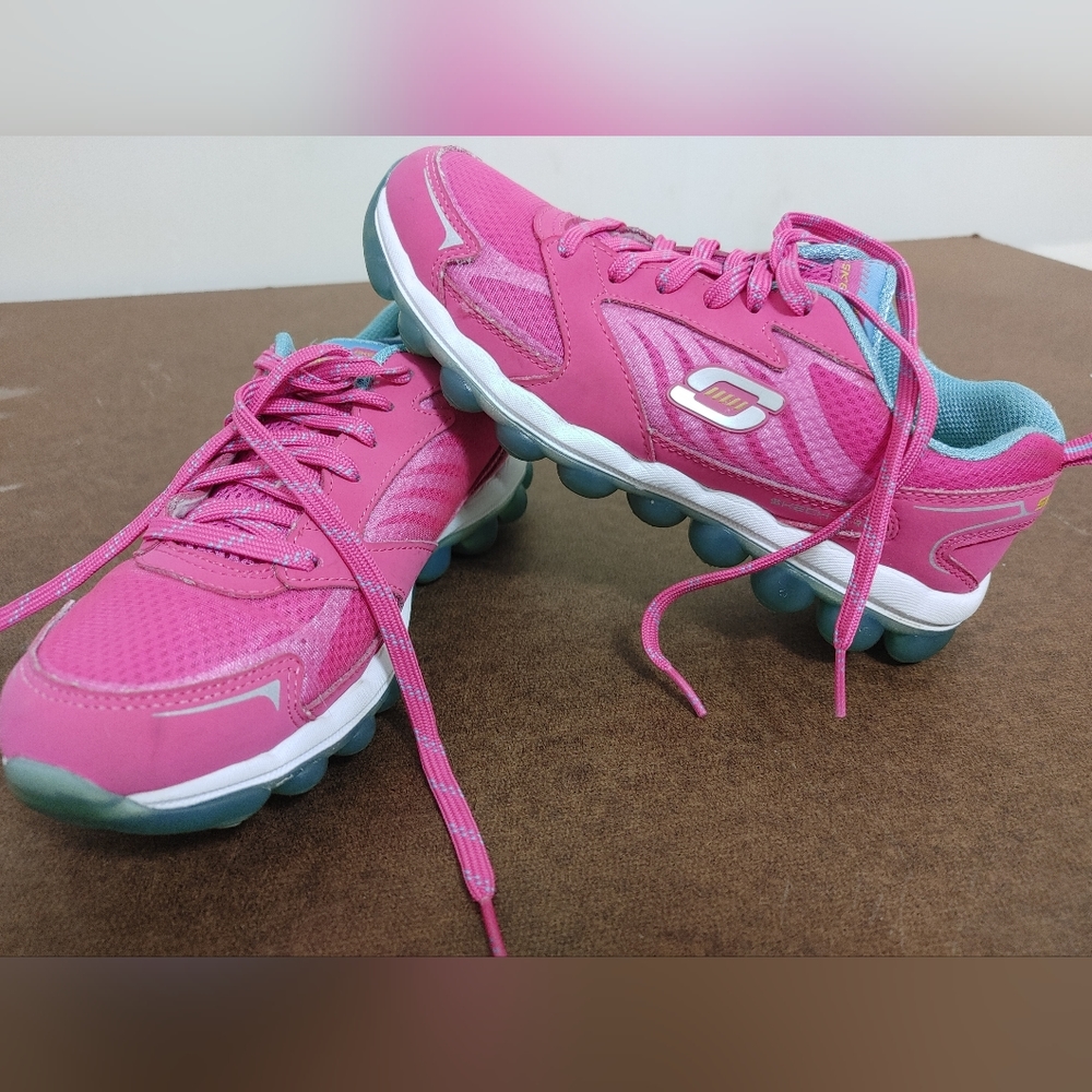 Skechers Skech-Air Womens Shoes sz: 7.5